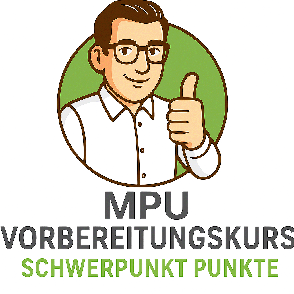 MPU Schwerpunkt Punkte