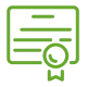 Icon Zertifikat