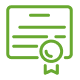 Icon Zertifikat