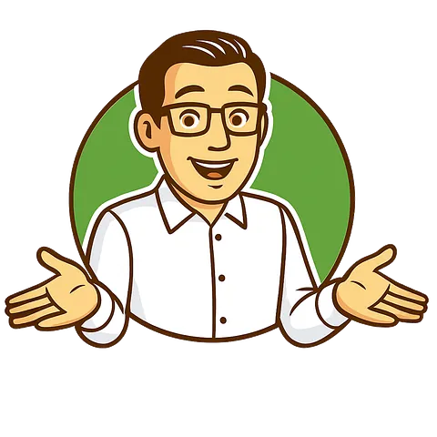 MPU Maskottchen fröhlichem Gesicht