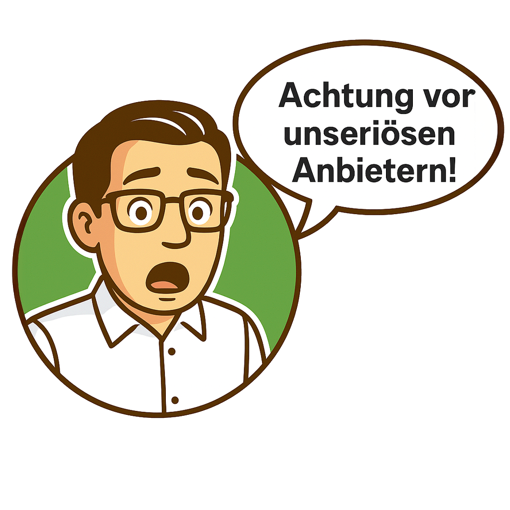 Maskottchen von MPU Clever warnt vor unseriösen Anbietern